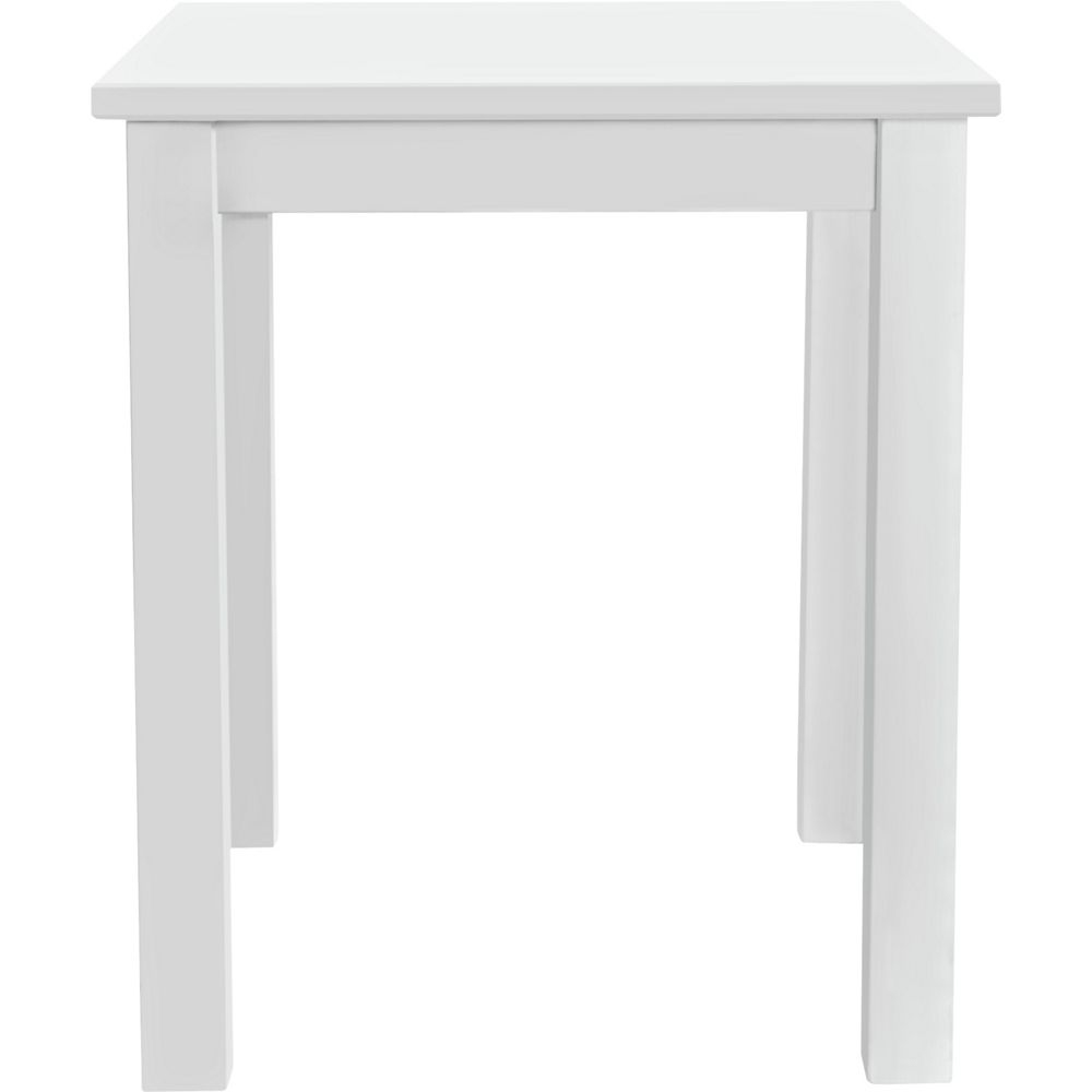 Kids Scandinavia Desk and Chair - White