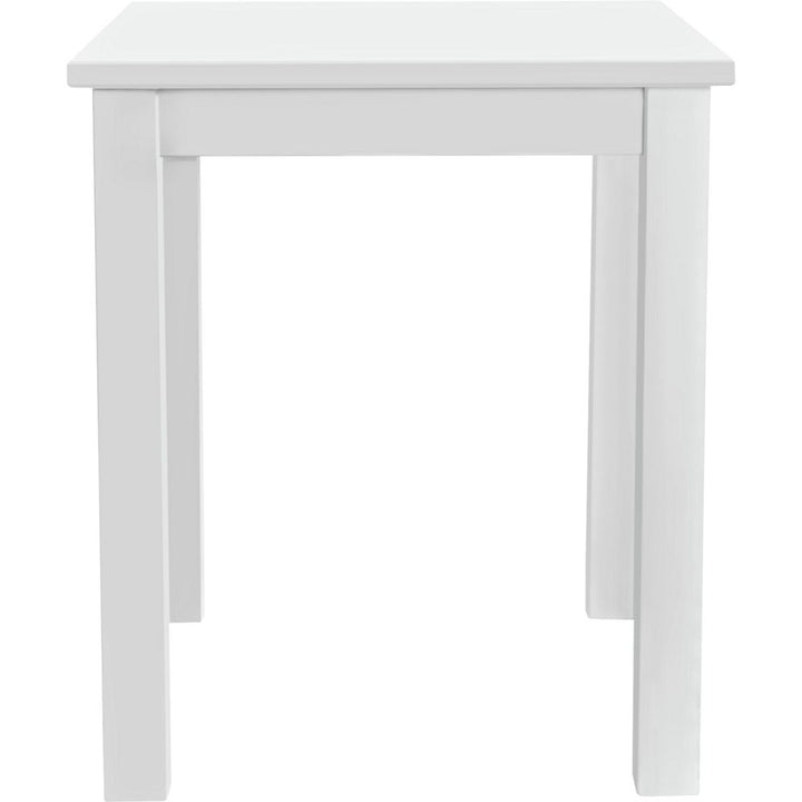 Kids Scandinavia Desk and Chair - White