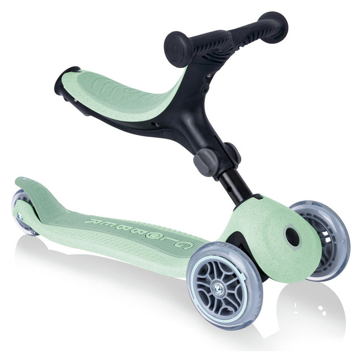 Globber Go Up Ecological Foldable Scooter - Pistachio