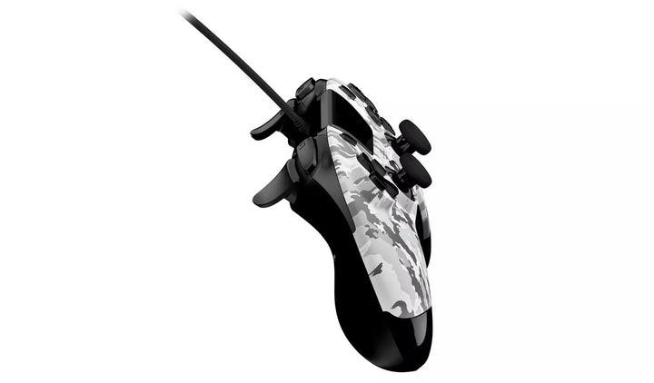 Gioteck VX4 PS4 Wired Controller - White Camo