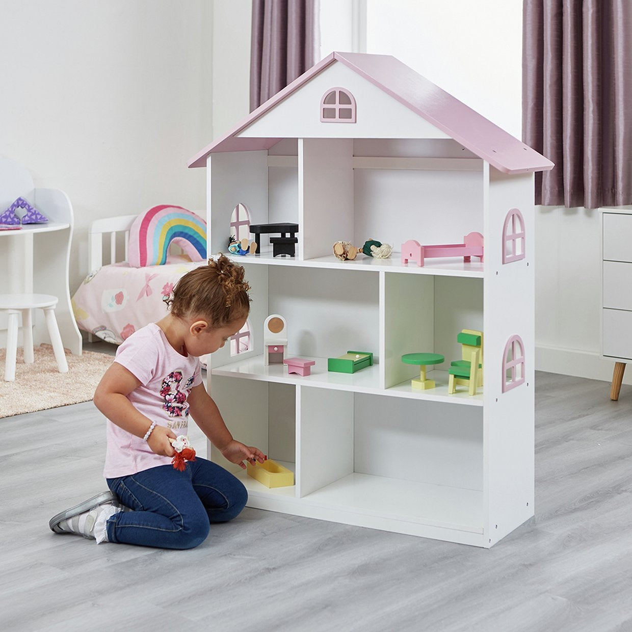 Dolls house clearance outlet