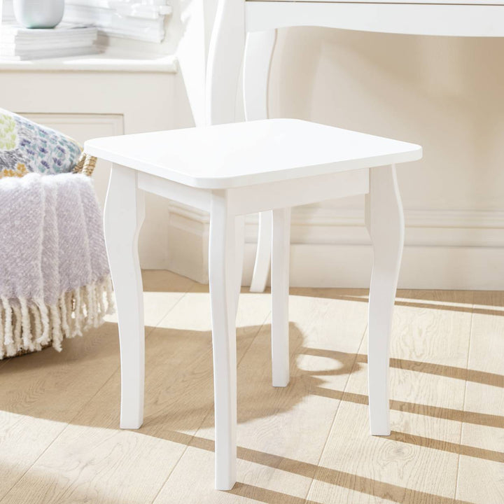 Home Amelie Stool - White