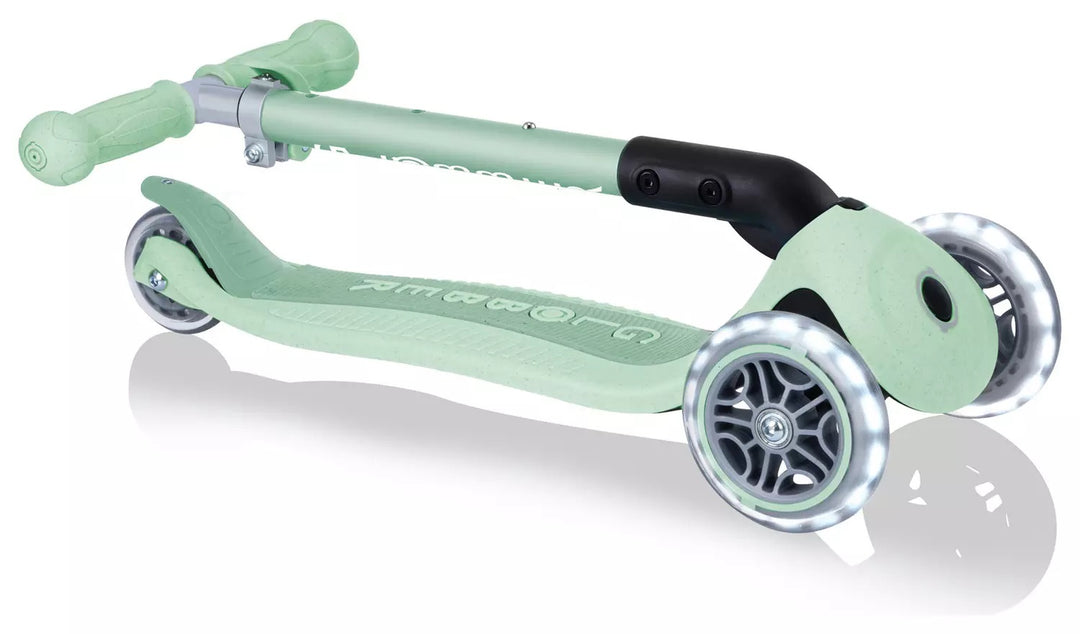 Globber Junior Ecological 3 Wheel Scooter - Pistachio