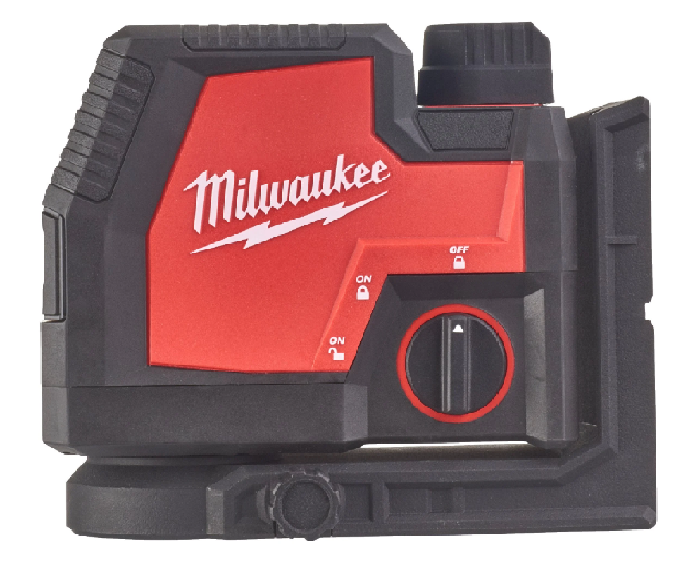 Milwaukee L4CLL-301 USB Rechargeable Green Cross Line Laser