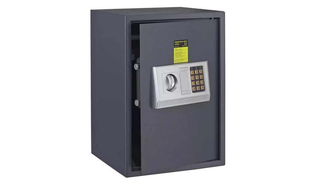 Home Tall Electronic Steel Safe with Shelf