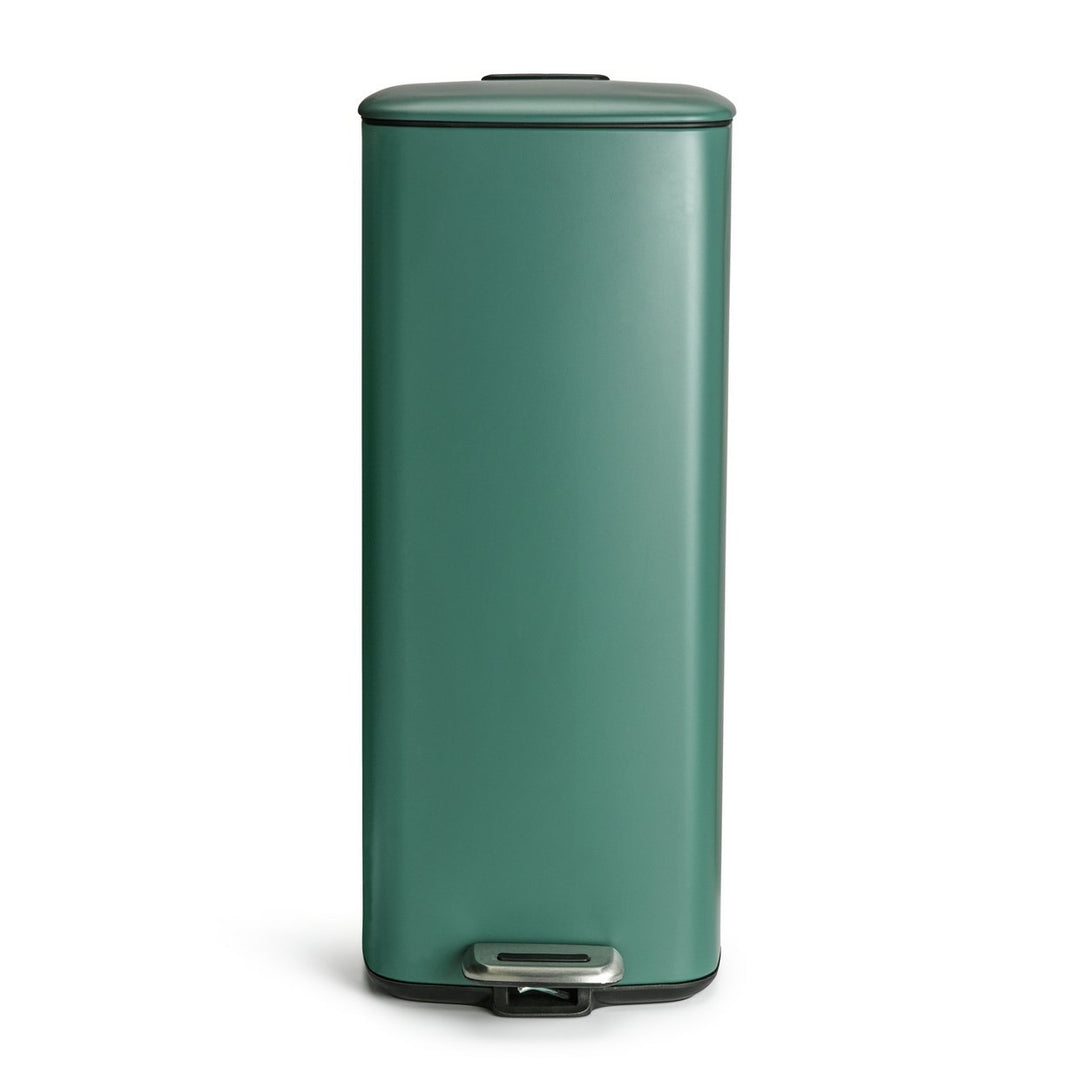 Habitat 28 Litre Square Waste Bin - Blue