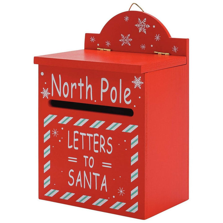 Home Santa North Pole Letter Box Christmas Decoration