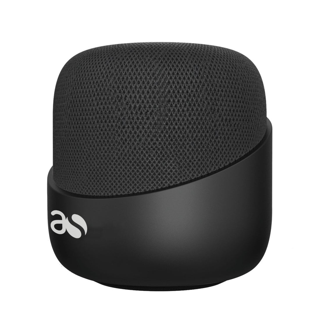 Acoustic Solutions 1 Portable Bluetooth Speaker - Black