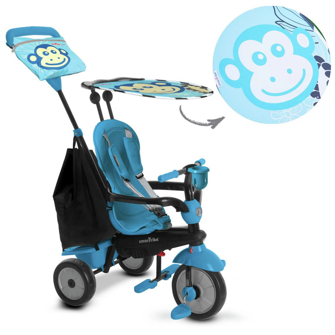 SmarTrike Safari Premium 4-in-1 Toddler Trike - Blue