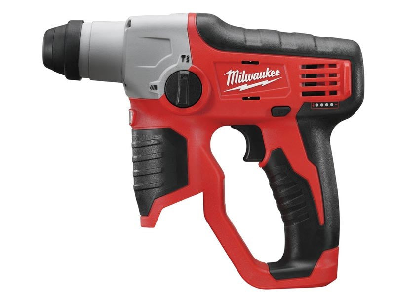 Milwaukee M12H-0 12v Compact SDS Hammer Drill - Bare Tool