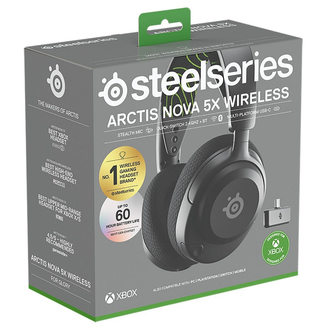 SteelSeries Arctis Nova 5X Xbox,PC,PS5,Switch Gaming Headset