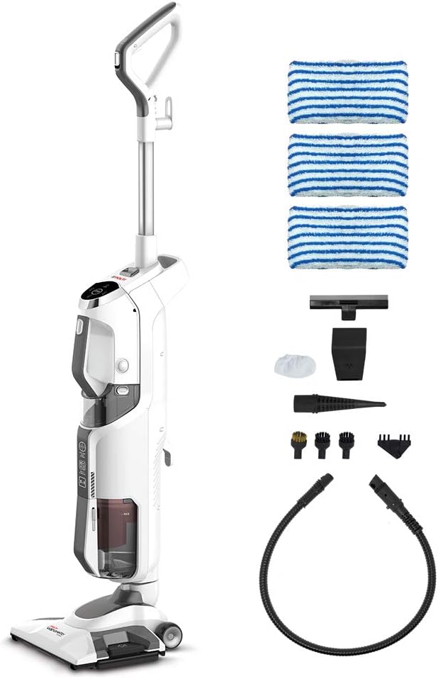 Polti Vaporetto 3 Clean Steam Vacuum Cleaner & Portable Steam Cleaner