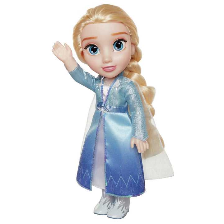 Disney Frozen 2 Travel Toddler Doll - Elsa - 15inch/38cm