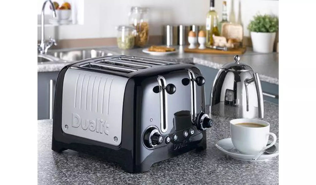 Dualit DPP4 Lite 4 Slice Toaster - Black