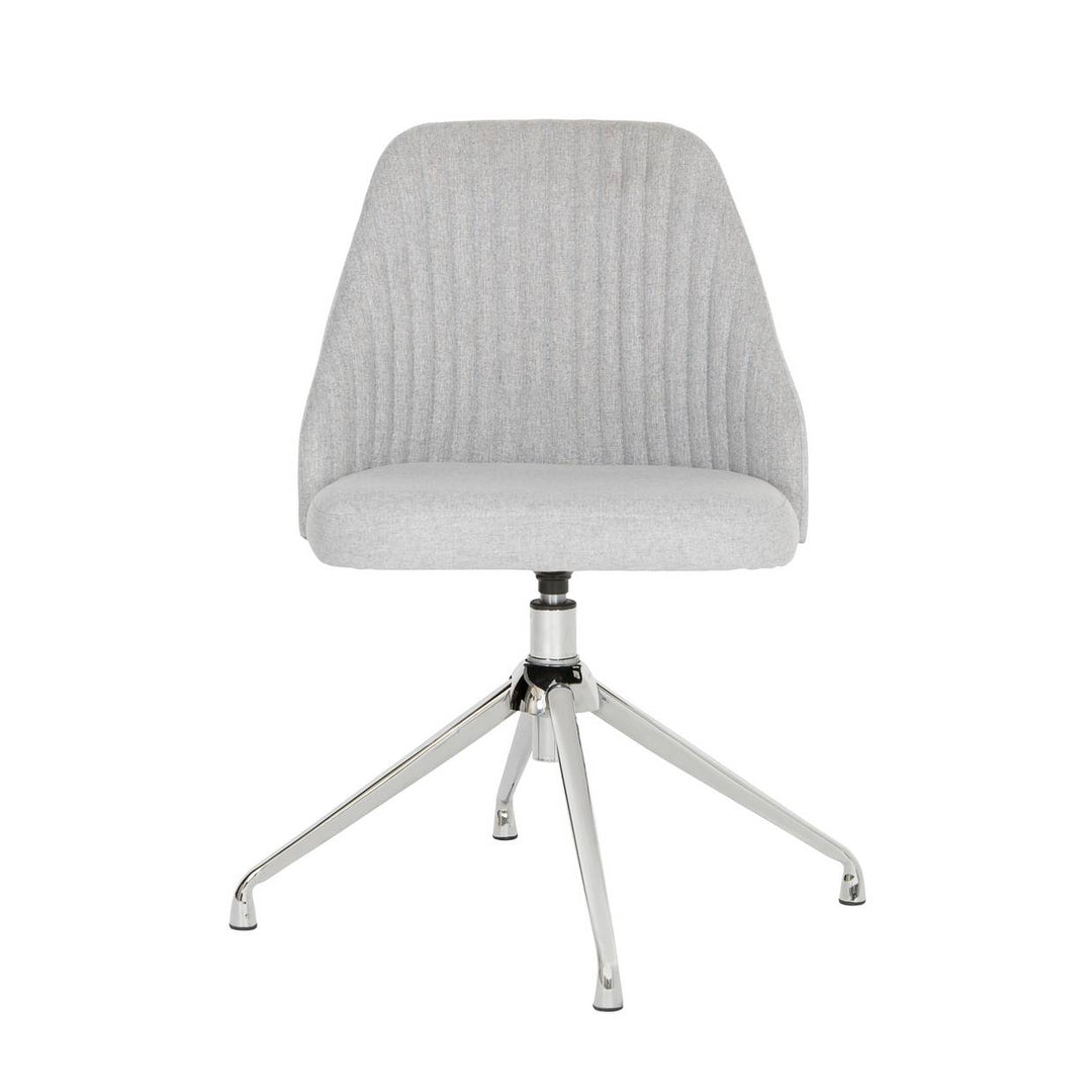 Habitat Nori Fabric Office Chair - Grey