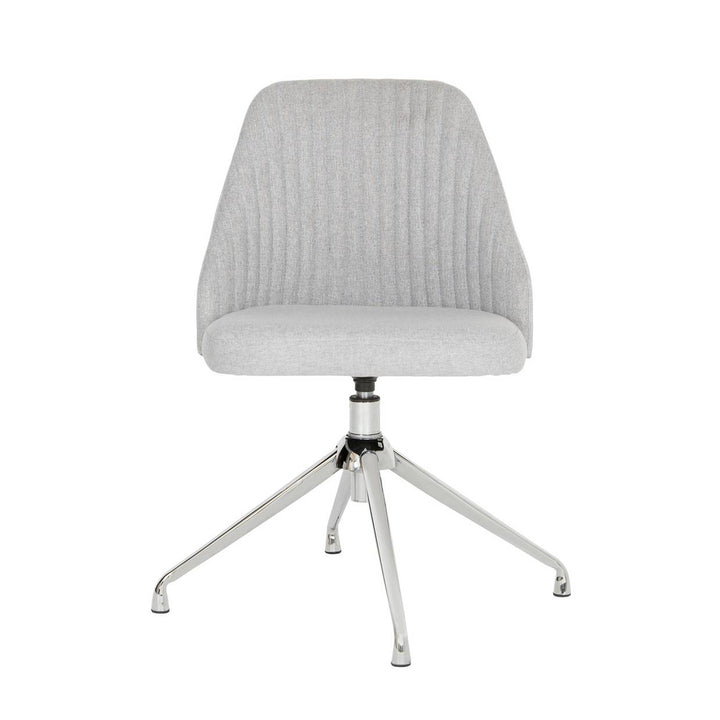 Habitat Nori Fabric Office Chair - Grey