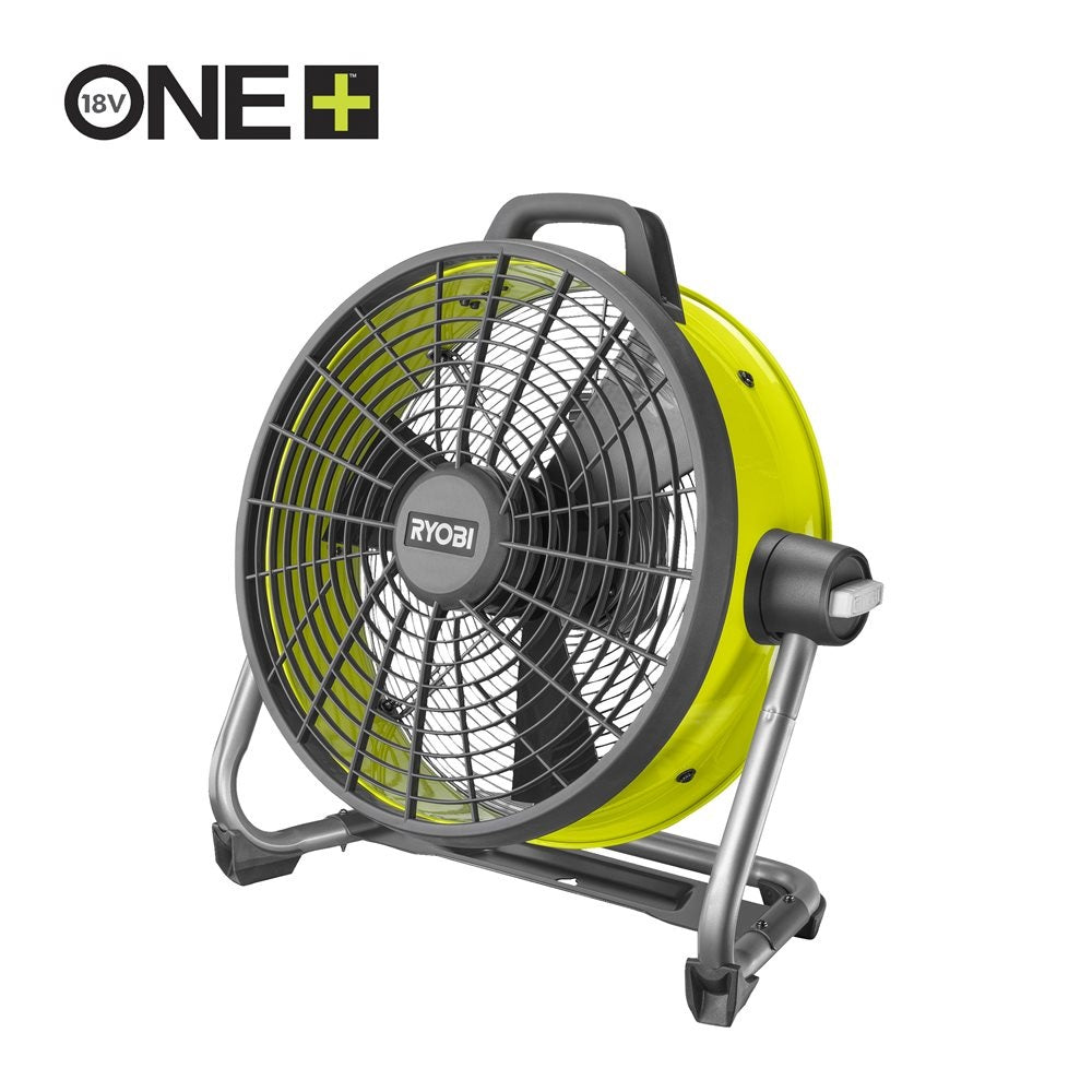 Ryobi R18F5-0 18v ONE+ Cordless Drum Fan (Bare Tool)