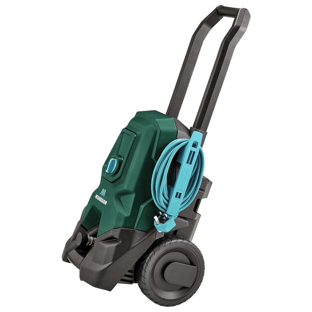 McGregor 1800w Pressure Washer - Green