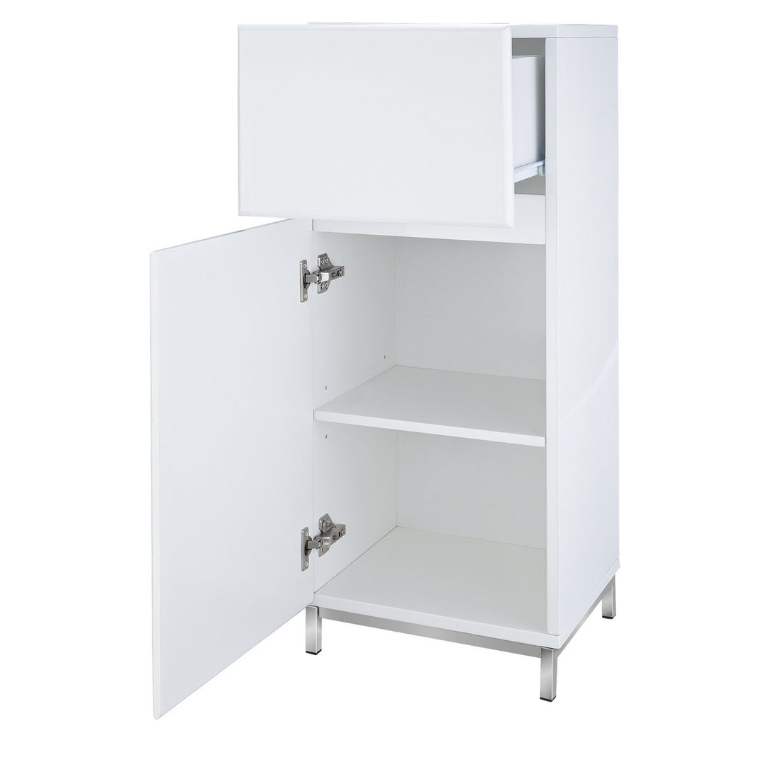 Home Gloss Single Unit - White