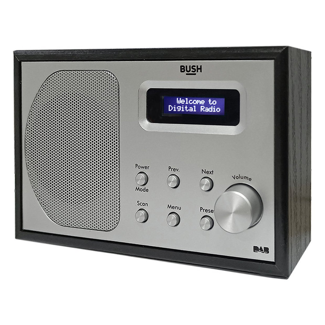 Bush Lisbon Dab Classic Radio - Black