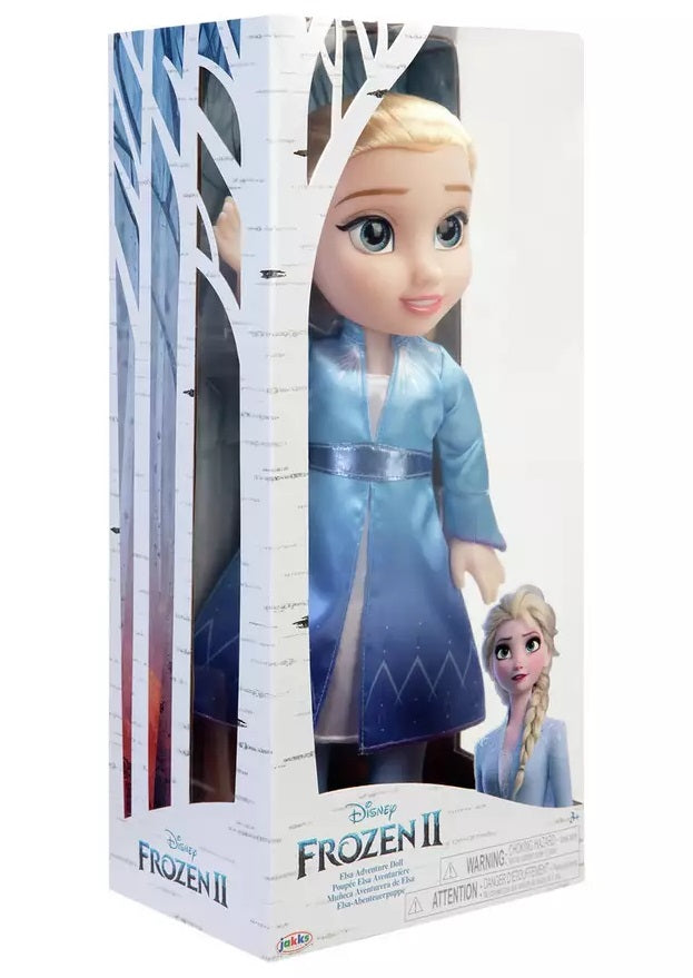 Disney Frozen 2 Elsa Adventure Doll - 14inch/35cm