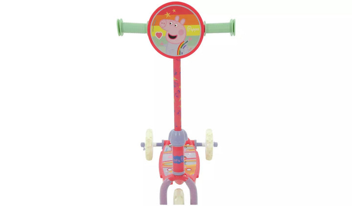 Peppa Pig Tri-Lite 3 Wheel Scooter