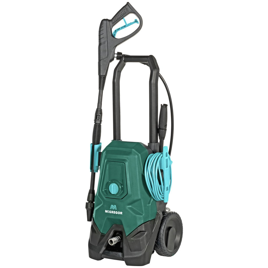 McGregor 1800w Pressure Washer - Green