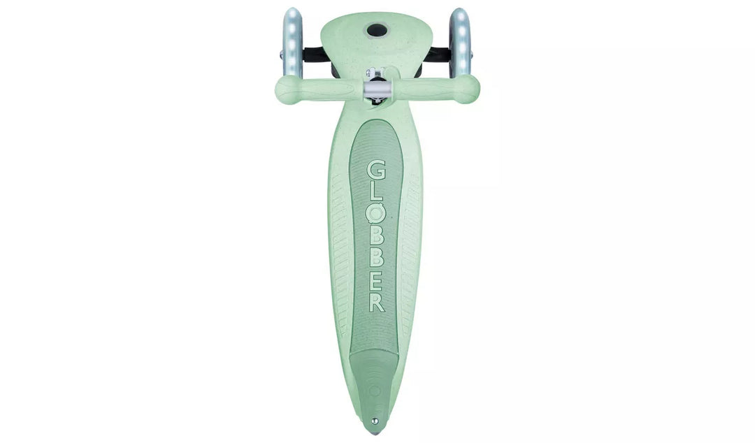 Globber Junior Ecological 3 Wheel Scooter - Pistachio