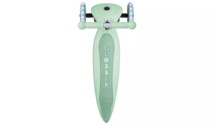 Globber Junior Ecological 3 Wheel Scooter - Pistachio