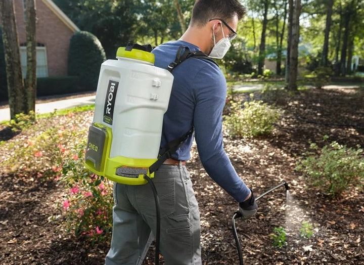 Ryobi RY18BPSB-0 18V ONE+ Cordless Backpack Sprayer (Bare Tool)