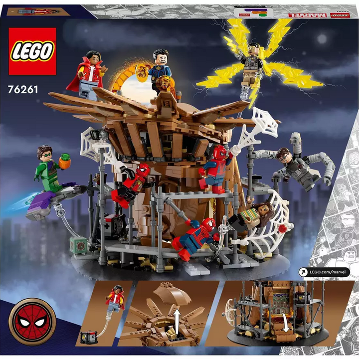 LEGO Marvel Spider-Man Final Battle, No Way Home Set 76261