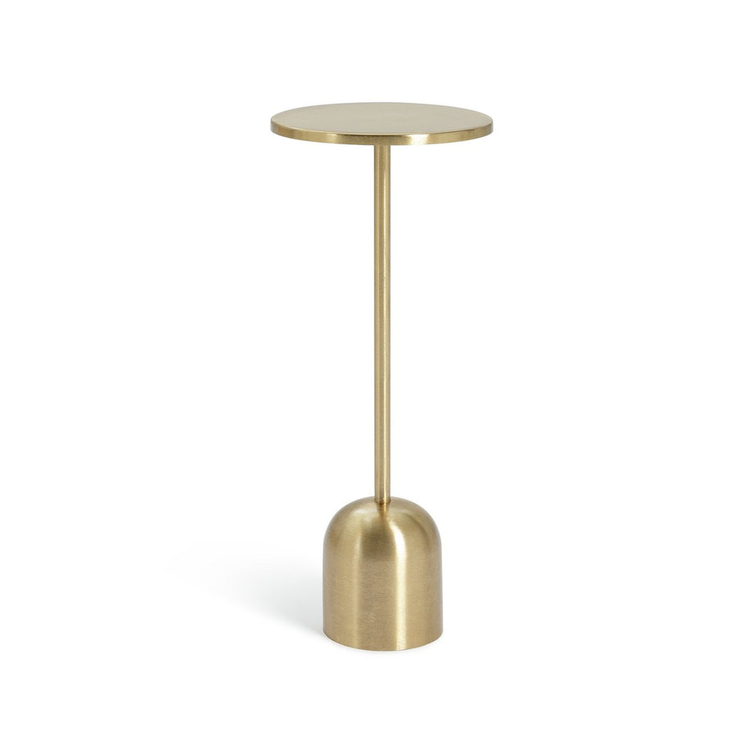 Habitat Martini Side Table - Gold