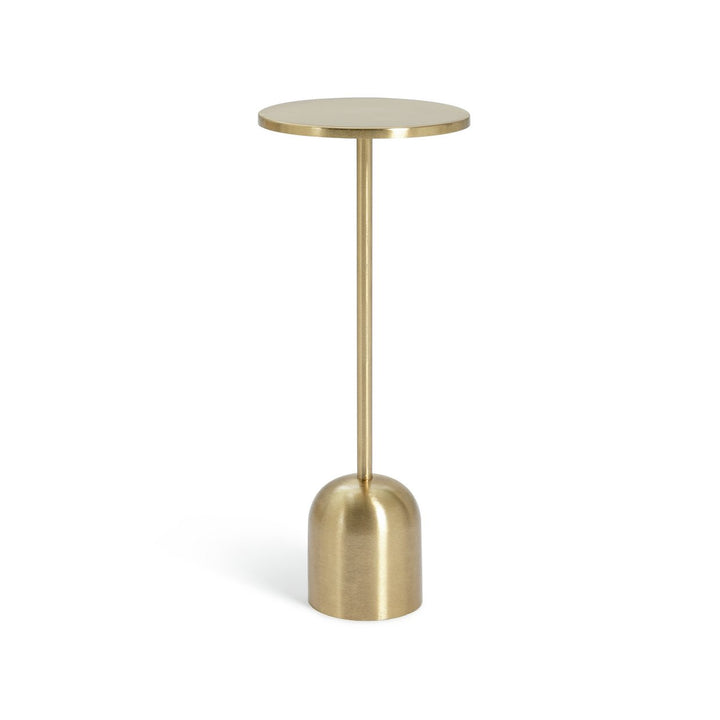 Habitat Martini Side Table - Gold