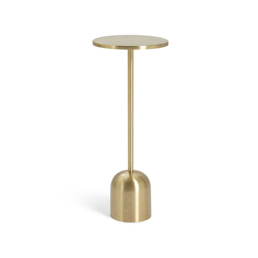 Habitat Martini Side Table - Gold