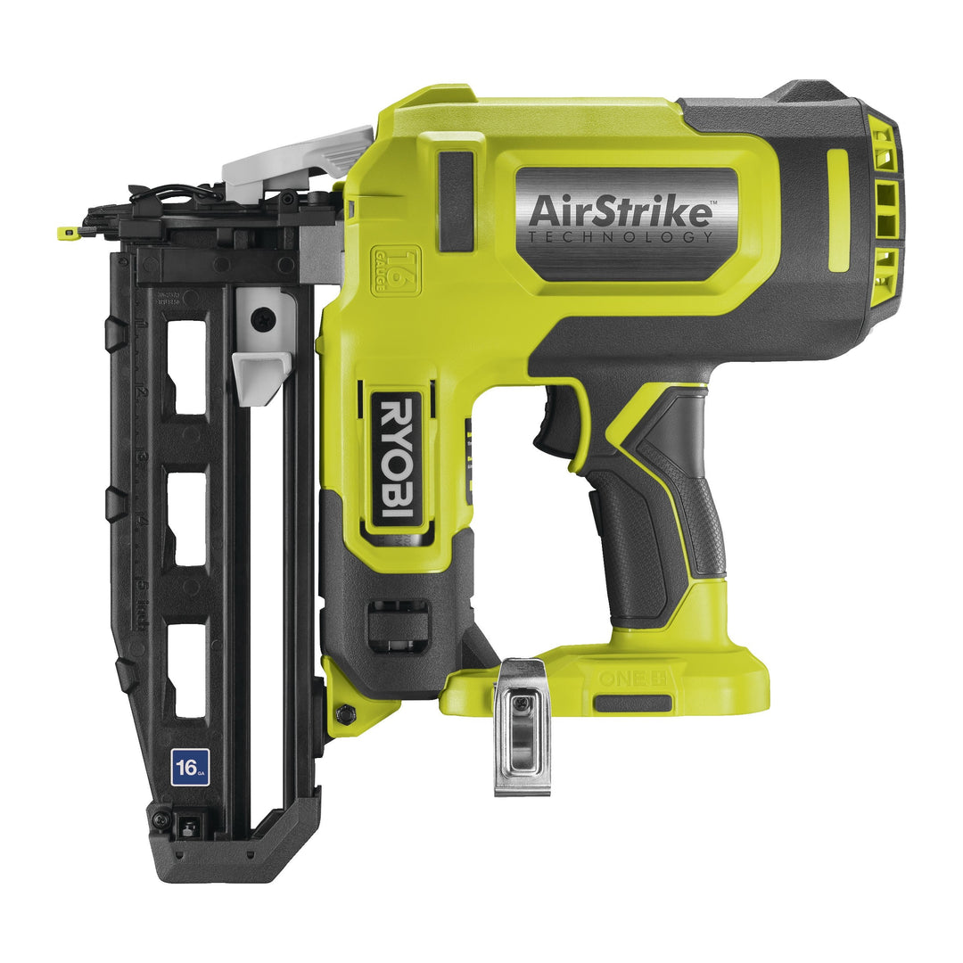 Ryobi R16GN18-0 18V ONE+™ Cordless 16 Gauge Nailer (Bare Tool) 