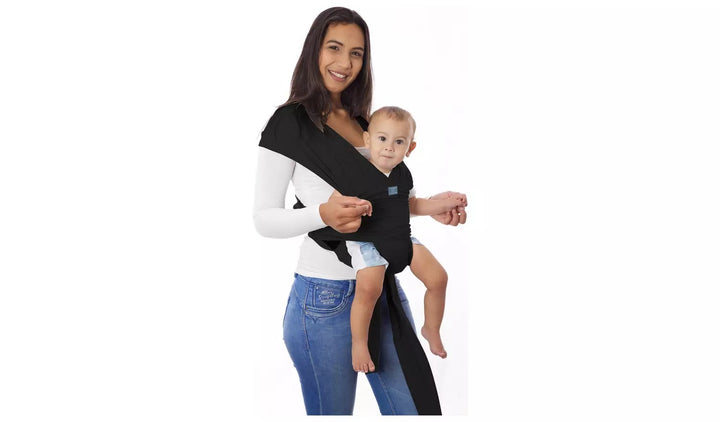 Snuggleroo Dreamgenii Black Wrap Carrier