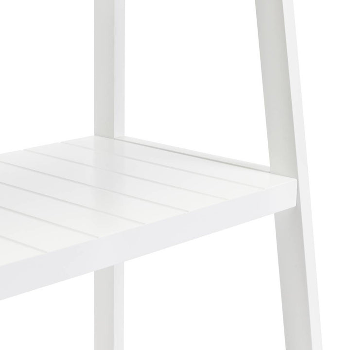 Home Tongue And Groove Ladder - White