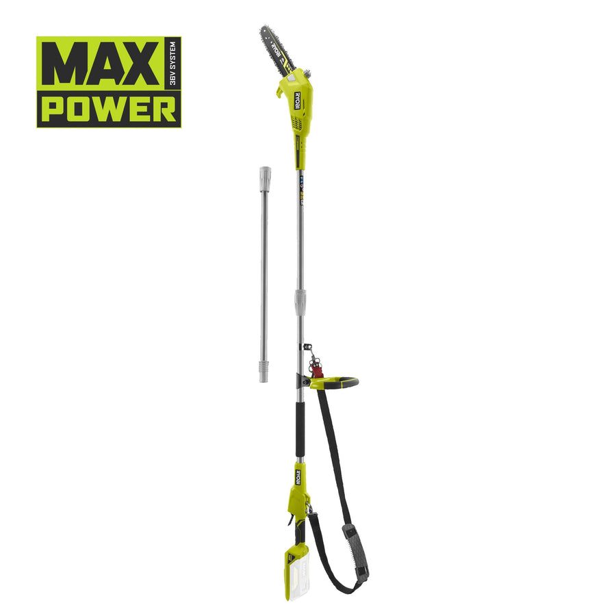 Ryobi RY36PP25A-0 36V MAX POWER 25cm Pole Saw (Bare Tool)