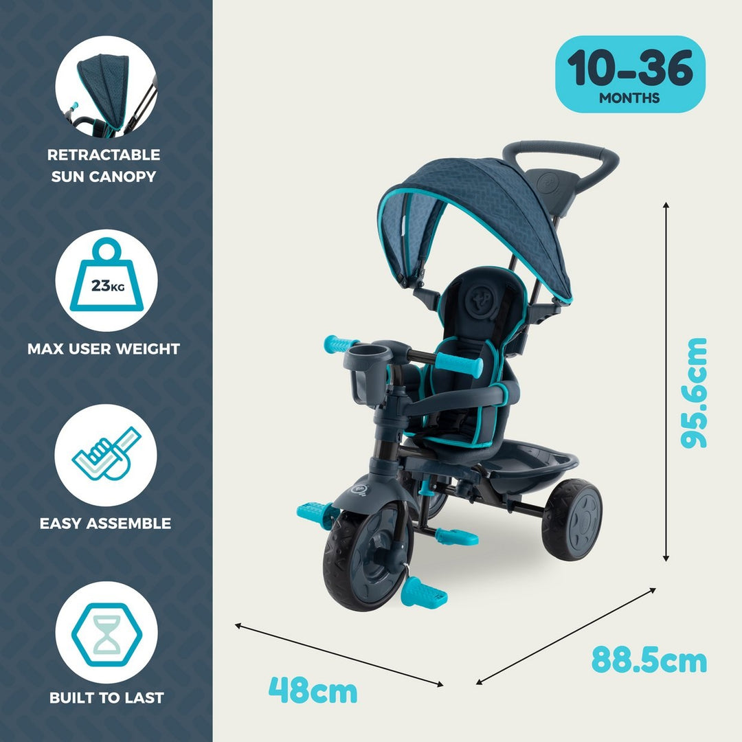 TP Trike 4 in 1+ - Midnight Blue