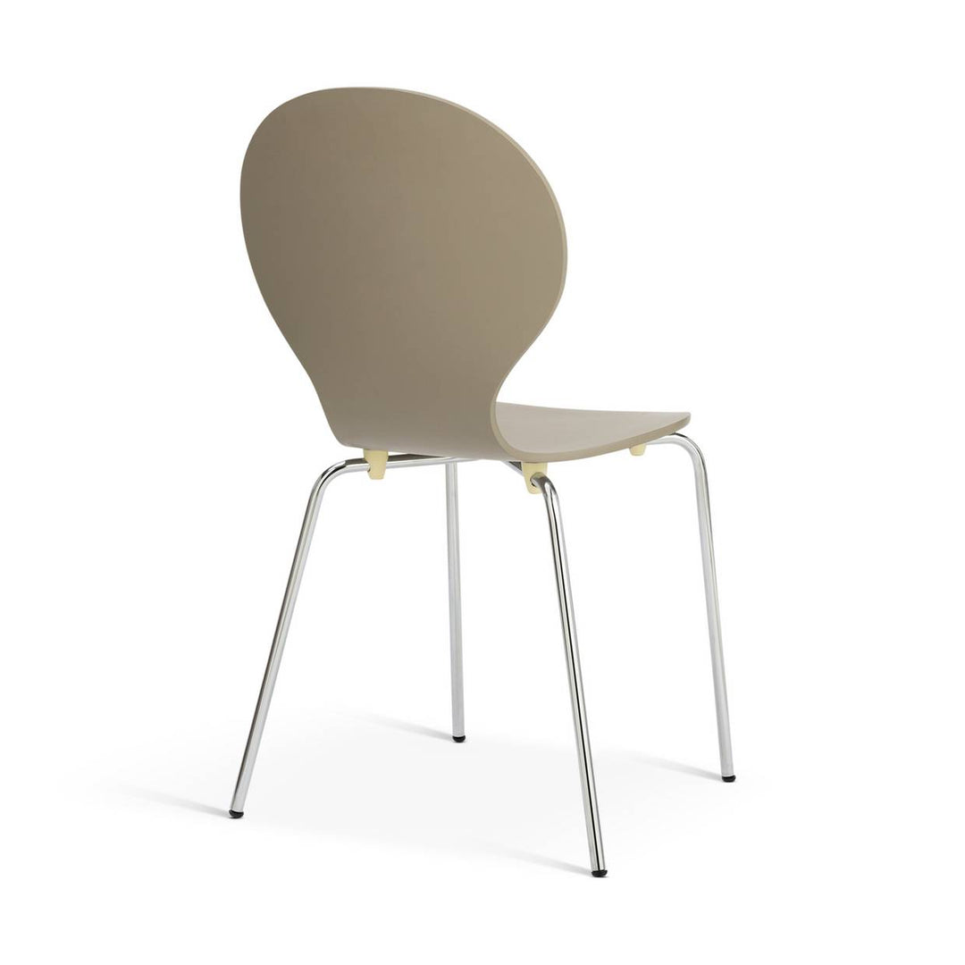 Habitat Bentwood Metal Dining Chair - Taupe