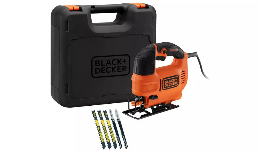 Black + Decker Corded Jigsaw