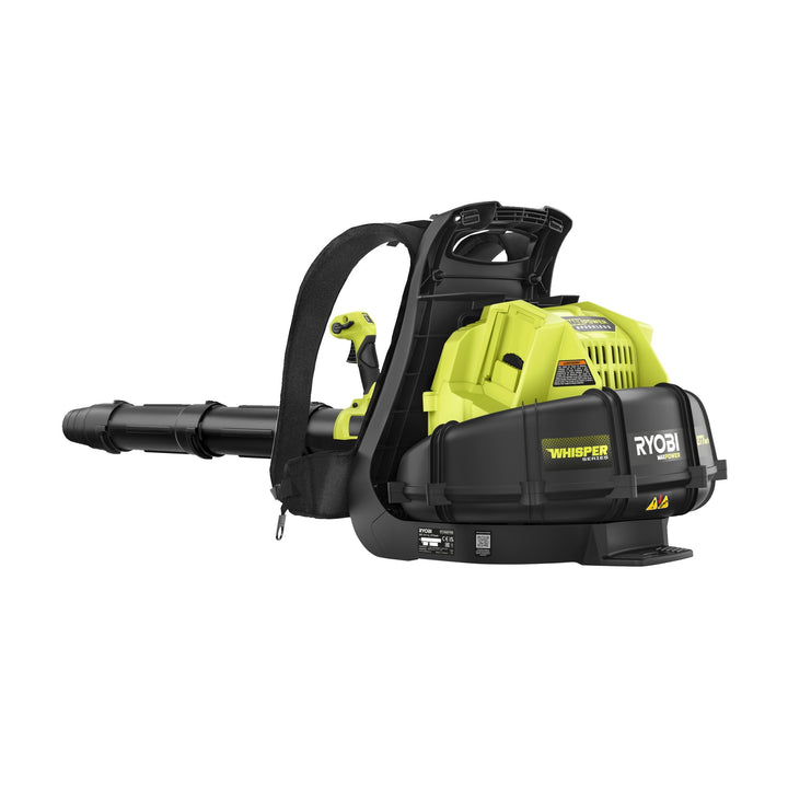 Ryobi RY36BPXB 36V MAX POWER Whisper Backpack Blower (Bare Tool)