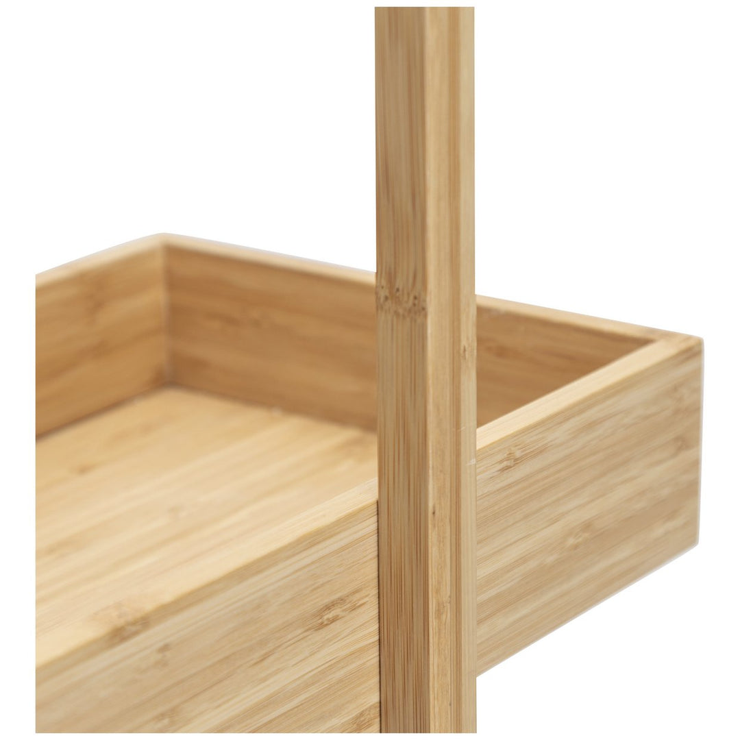 Habitat 3 Tier Bamboo Storage Caddy - Natural