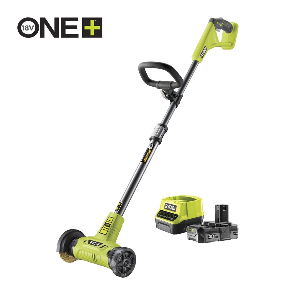 Ryobi RY18PCA-140 18V ONE+™ Cordless Patio Cleaner with Wire Brush (1 x 4.0Ah)