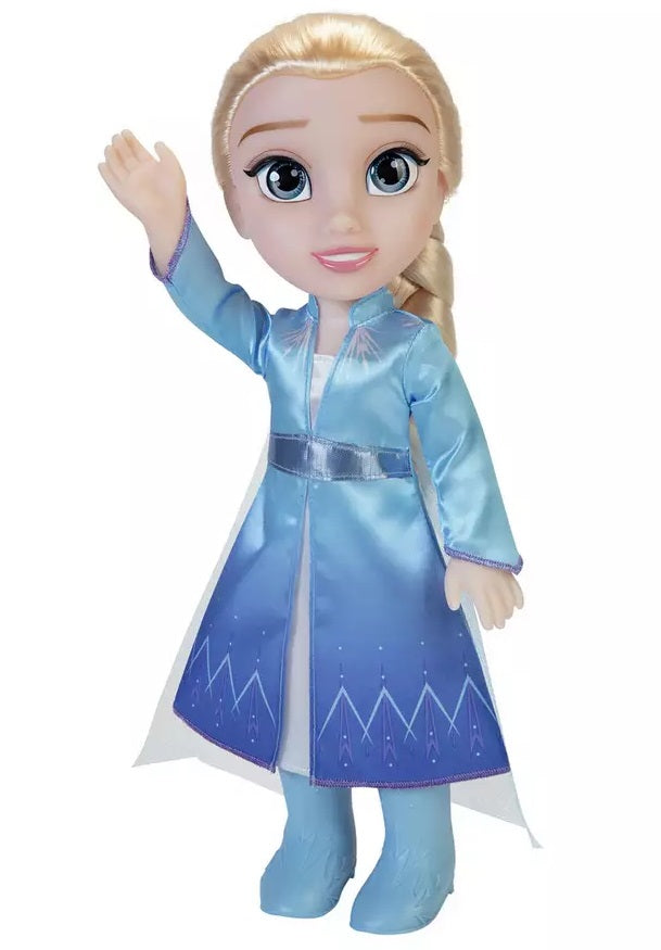 Disney Frozen 2 Elsa Adventure Doll - 14inch/35cm