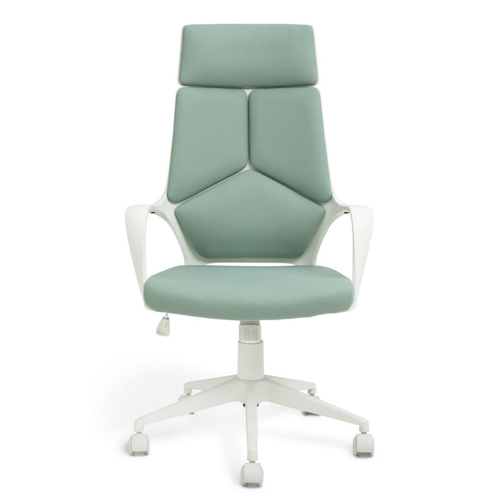 Habitat Alma High Back Office Chair - Green