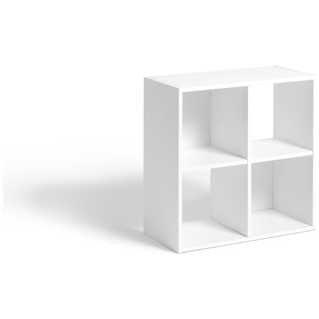 Home Squares 4 Cube Storage Unit - White