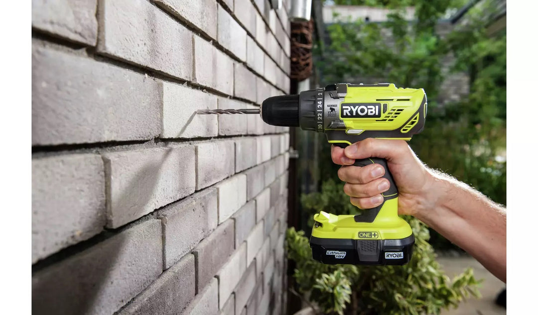 Ryobi R18PDID2-215S 18V ONE+™ Cordless Drilling & Driving Starter Kit 