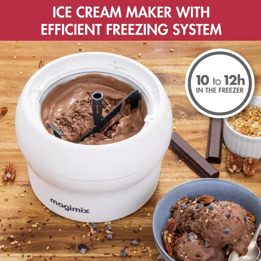 Magimix 1.1 Le Glacier Ice Cream Maker 11047