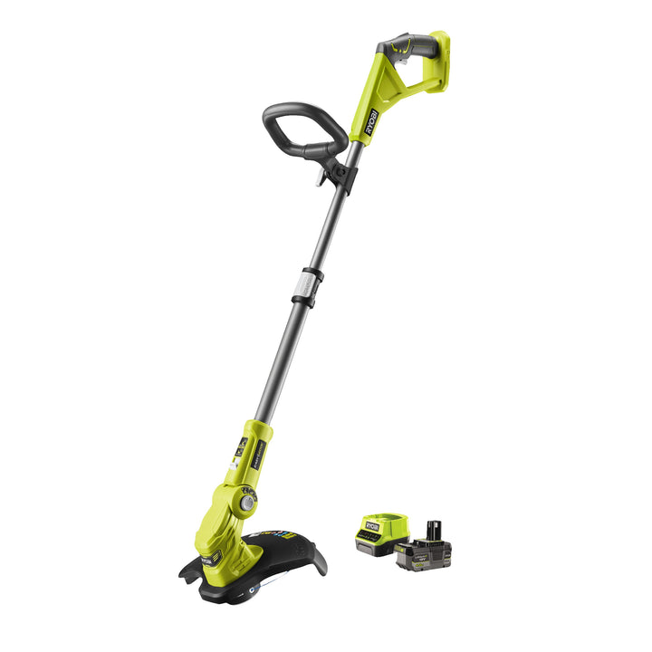 Ryobi RLT183240F 18V ONE+ Cordless 25-30cm Grass Trimmer Starter Kit (1 x 4.0Ah)